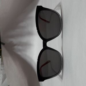 Betsey Johnson Women Sunglasses Black Pink Hearts UVA - UVB Protection  …